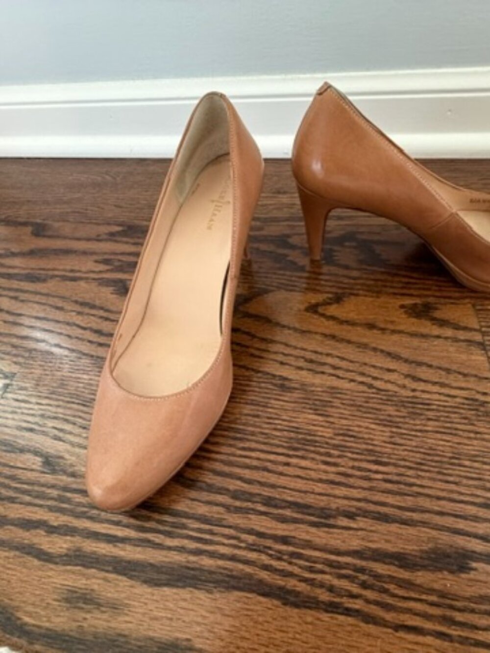 Cole Haan Nude Heels Size 7 1/2